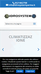 Mobile Screenshot of idrosystemparma.com